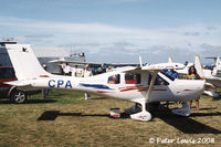 ZK-CPA @ NZTG - HPCA Ltd., Wellington - 2004 - by Peter Lewis