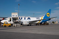 UR-FAA @ VIE - Ukraine Cargo Boeing 737-300 - by Yakfreak - VAP