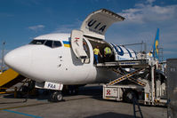 UR-FAA @ VIE - Ukraine Cargo Boeing 737-300 - by Yakfreak - VAP