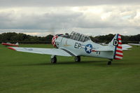 G-ELMH @ EGBK - 1. 42-84555 at Sywell Airshow 24 Aug 2008