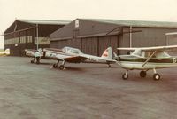 G-ATMX @ EGNX - Sorry best I can do @ E.M.F.SCHOOL - by Mike Harrison