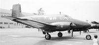 58-1356 @ ETIE - A Beechcraft L-23F at Heidelberg Army Air Field @ 1961