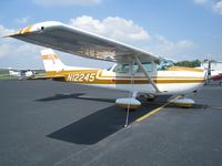 N12245 @ M01 - N12245 CESSNA 172M - by Iflysky5