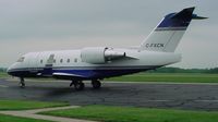 C-FXCN @ KHNB - Parked on ramp at KHNB - by Travis McQueen