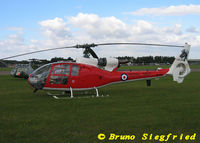 G-CBSC @ EGSU - Duxford Helitech - by Bruno Siegfried