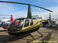 G-CDJZ @ EGSU - Duxford Helitech - by Bruno Siegfried