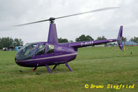 G-RUZZ @ EDGE - Eisenach Kindel Airport - by Bruno Siegfried