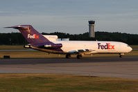 N499FE @ ORF - FedEx N499FE (FLT FDX307) from Memphis Int'l (KMEM) taxiing to the cargo terminal after arrival on RWY 5.