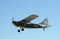 N64669 @ KOSH - Stinson L-5 - by Mark Pasqualino