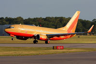 N736SA @ ORF - Southwest Airlines N736SA (FLT SWA1665) departing RWY 5 enroute to Chicago Midway Int'l (KMDW).