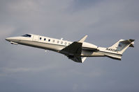 N450BC @ ORF - Cunningham Charter Corporation's 2000 Bombardier Learjet 45 N450BC climbing out from RWY 5 enroute to Smyrna Airport (KMQY), TN. - by Dean Heald