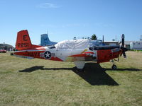 162251 @ KOSH - Beech T-34C