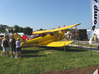 N35MM @ OSH - 2001 Waco Classic Aircraft YMF-F5C, Jacobs R-755B 275 Hp - by Doug Robertson