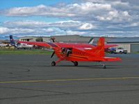 N444JE @ KYKM - Resting at Yakima - by mryakima