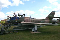 51-9501 @ YIP - F-84 Thunderstreak