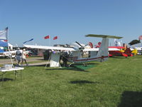 N450JH @ OSH - 1998 Hansen SKY ARROW 1450L, Rotax 914 115 Hp turbocharged - by Doug Robertson