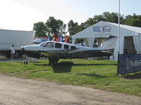 N7513N @ OSH - 1968 Beech 36 BONANZA, Continental IO-520 285 Hp - by Doug Robertson