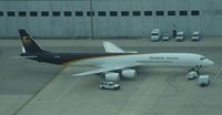 N705UP @ KRFD - DC-8-71F - by Mark Pasqualino