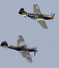 G-BUOS @ EBAW - 18 th Antwerp Stampe Fly in.Display together with N167F P-51D. - by Robert Roggeman