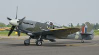 G-BUOS @ EBAW - 18 th Antwerp Stampe Fly in.Taxiing in after display. - by Robert Roggeman