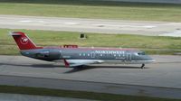 N8515F @ KDTW - CL-600-2B19 - by Mark Pasqualino