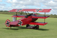 G-FOKK @ EGBK - 2. DRI 477/17 at the Sywell Airshow 24 Aug 2008