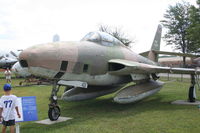 52-7421 @ YIP - RF-84F Thunderflash - by Florida Metal