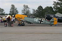 CF-EML @ YIP - ME-109 - by Florida Metal
