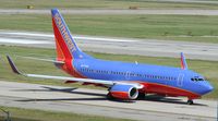 N475WN @ KDTW - Boeing 737-700 - by Mark Pasqualino
