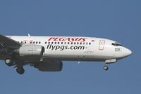 TC-APJ @ EBBR - descending to rwy 02