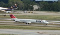 N777NC @ KDTW - DC-9-51