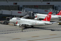 N617CZ @ KDTW - ERJ170-200LR - by Mark Pasqualino