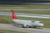 N617CZ @ KDTW - ERJ170-200LR - by Mark Pasqualino