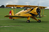 G-AXMT @ EGBK - 3. U-99 at the Sywell Airshow 24 Aug 2008 - by Eric.Fishwick