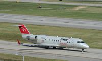 N800AY @ KDTW - CL-600-2B19 - by Mark Pasqualino