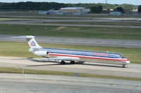 N423AA @ KDTW - MD-82 - by Mark Pasqualino