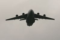 ZZ171 @ EGVA - Royal Air Force 90th Anniversary fly past 11th July 2008 at RIAT Fairford in front of Her Majesty The Queen on a cold, wet and gloomy English Summers Day - by Steve Staunton