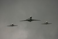ZJ690 @ EGVA - Royal Air Force 90th Anniversary fly past 11th July 2008 at RIAT Fairford in front of Her Majesty The Queen on a cold, wet and gloomy English Summers Day - by Steve Staunton