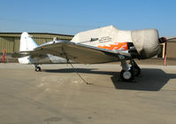 N97VR @ MIT - North American Texan under cover at Minter Field (Shafter, CA) ready for conversion to warbird - by Steve Nation