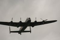PA474 @ EGVA - Royal Air Force 90th Anniversary fly past 11th July 2008 at RIAT Fairford in front of Her Majesty The Queen on a cold, wet and gloomy English Summers Day - by Steve Staunton