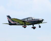 N1659H @ 5W8 - Departing runway 22 - by John W. Thomas