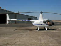 N442MD @ TLR - Helimark 2007 Robinson Helicopter R44 @ Tulare, CA - by Steve Nation