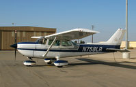 N758LR @ MIT - 1979 Cessna 172K @ Shafter, CA - by Steve Nation