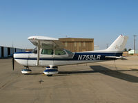 N758LR @ MIT - 1979 Cessna 172K @ Shafter, CA - by Steve Nation