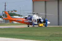N145CF @ GPM - Careflite at Grand Prairie Hanger - by Zane Adams