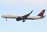 N723TW @ EBBR - arrival of flight DL140 to rwy 25L