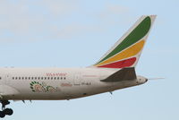 ET-ALC @ EBBR - arrival of flight ET704 to rwy 25L