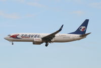 OK-TVB @ EBBR - arrival of flight FQ3513 to rwy 25L