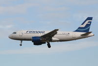 OH-LVC @ EBBR - arrival of flight AY811 to rwy 25L