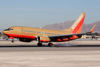N792SW @ LAS - Southwest Airlines N792SW (FLT SWA479) from Los Angeles Int'l (KLAX) landing on RWY 25L.